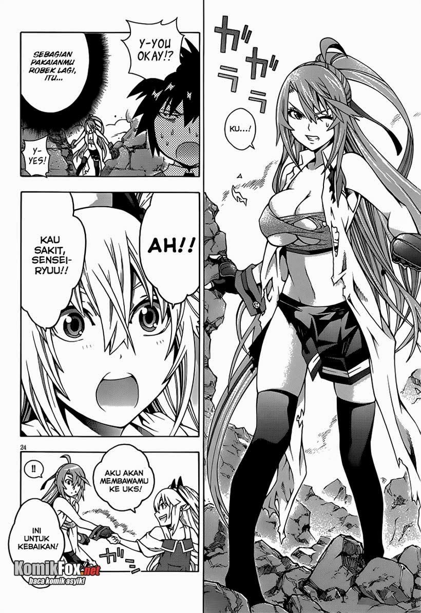 Dragons Rioting Chapter 07 Gambar 25