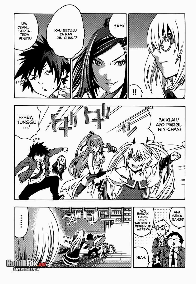 Dragons Rioting Chapter 07 Gambar 26