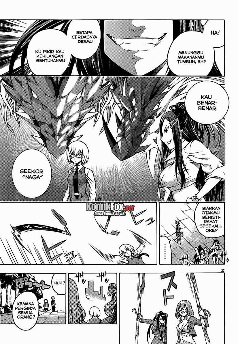 Dragons Rioting Chapter 07 Gambar 28