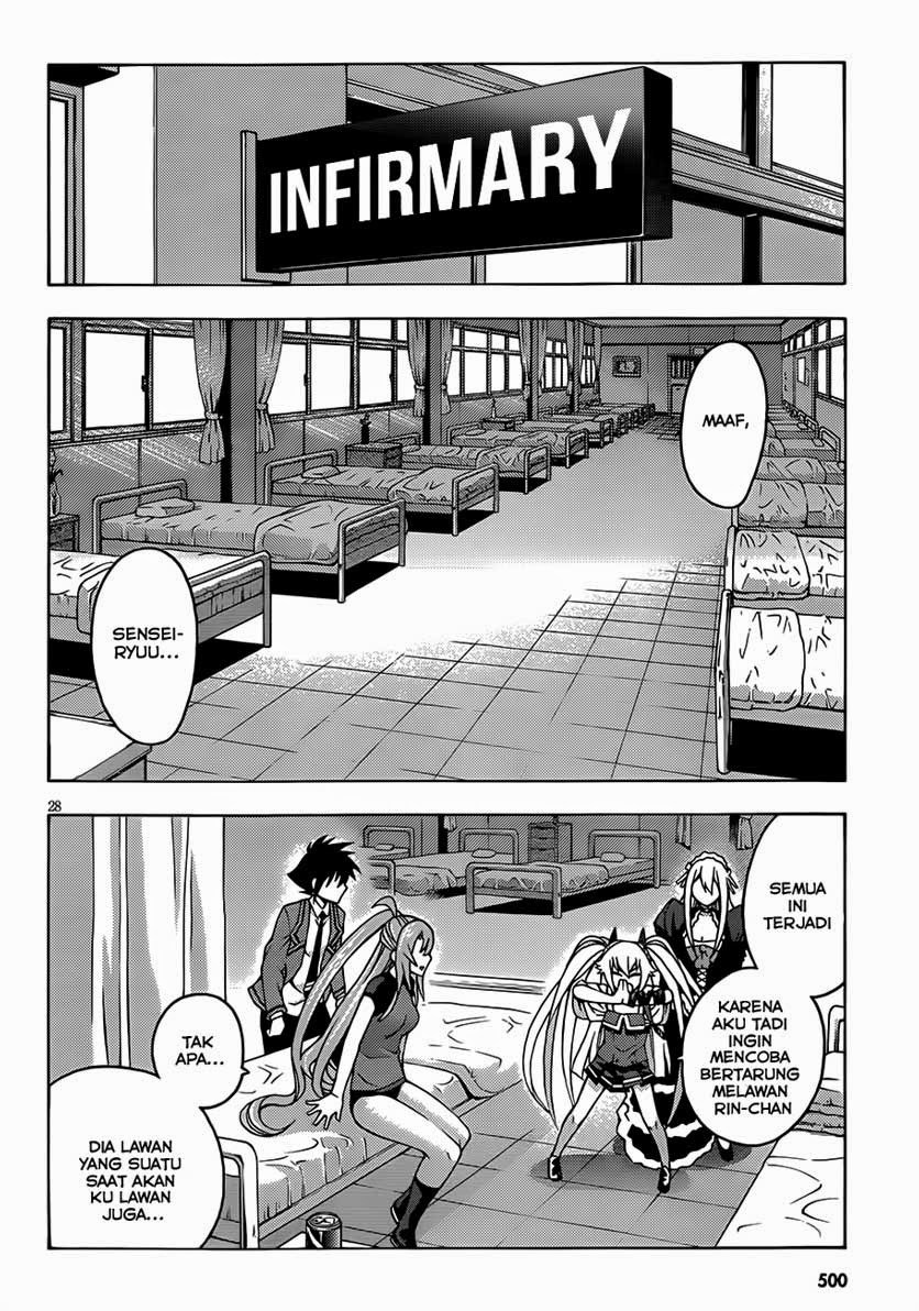 Dragons Rioting Chapter 07 Gambar 29