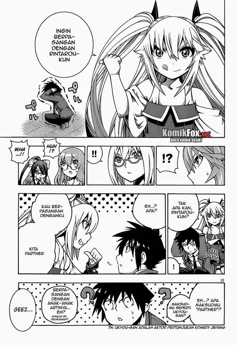 Dragons Rioting Chapter 06 Gambar 13