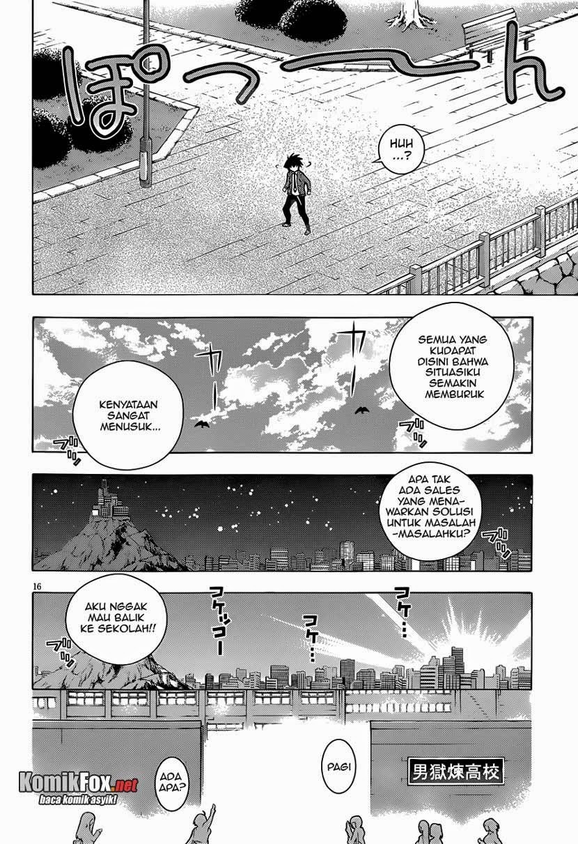 Dragons Rioting Chapter 06 Gambar 16