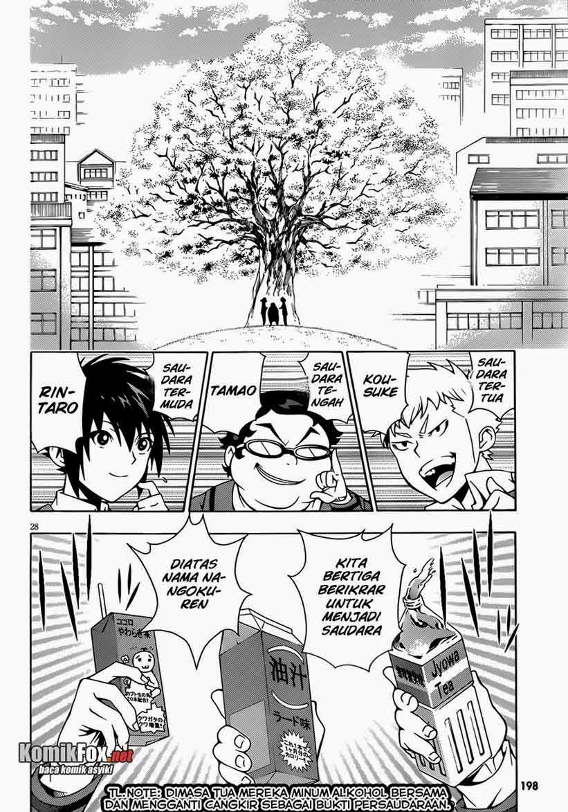 Dragons Rioting Chapter 04 Gambar 28