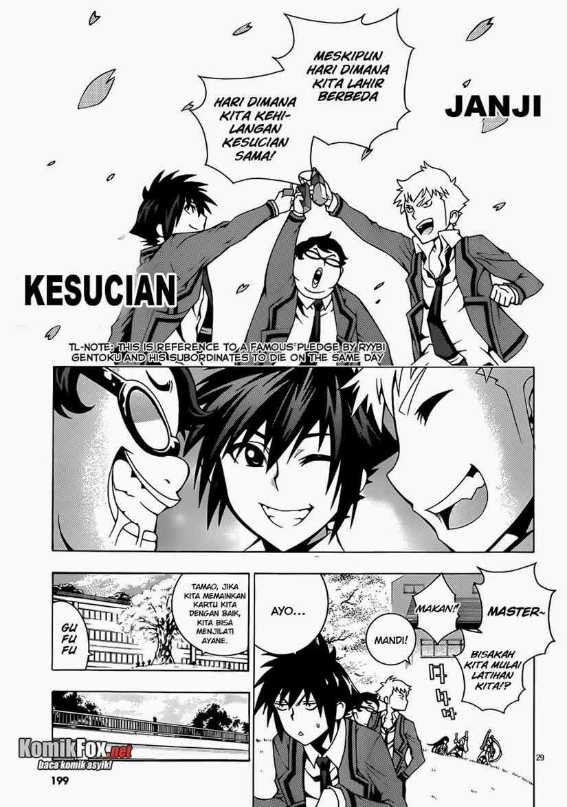 Dragons Rioting Chapter 04 Gambar 29