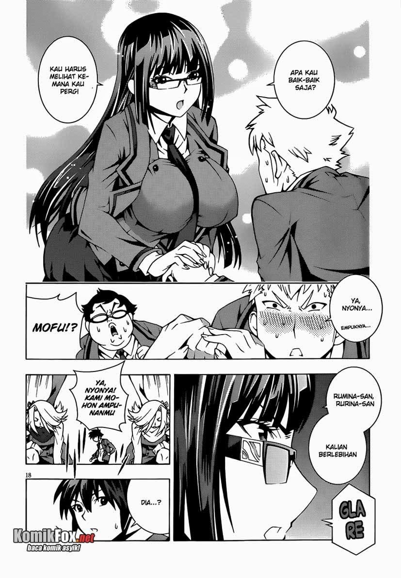 Dragons Rioting Chapter 03 Gambar 18