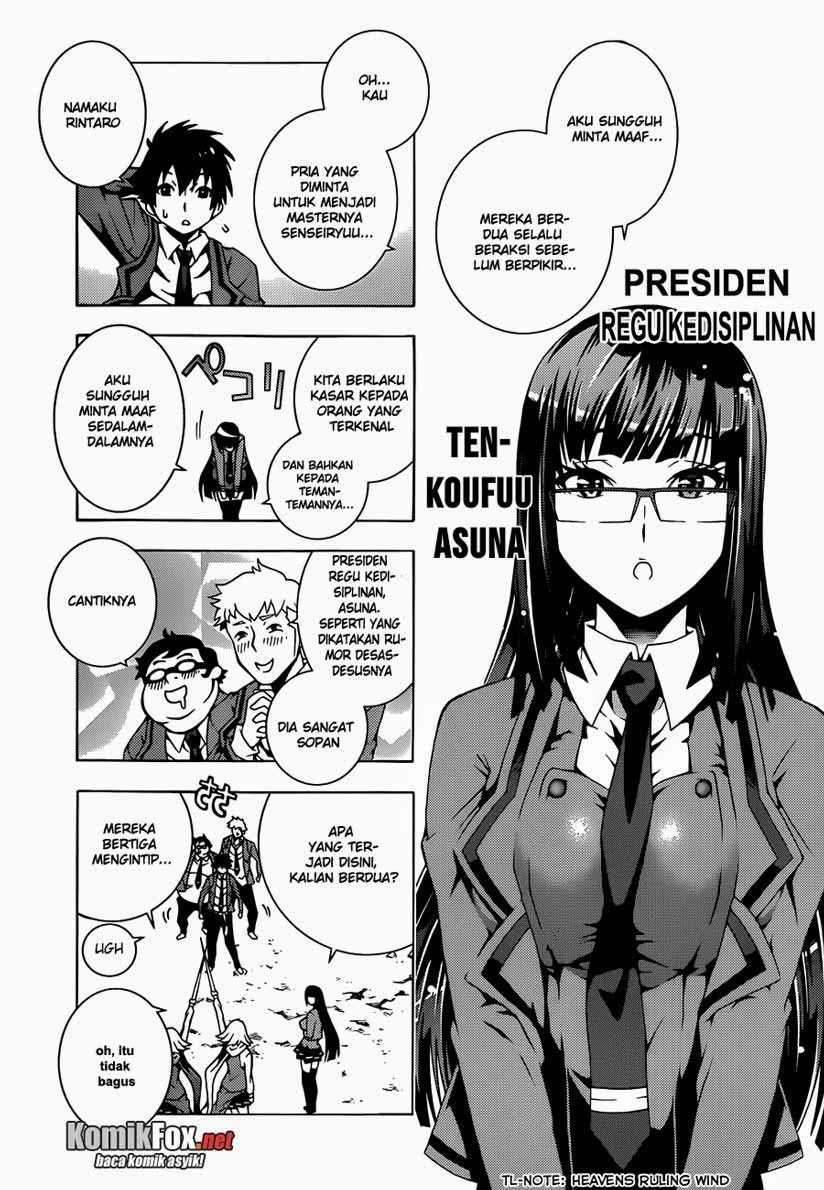 Dragons Rioting Chapter 03 Gambar 19