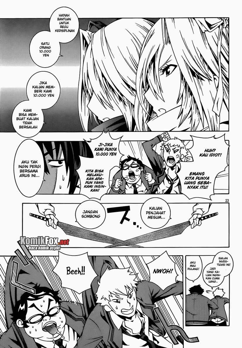 Dragons Rioting Chapter 03 Gambar 23