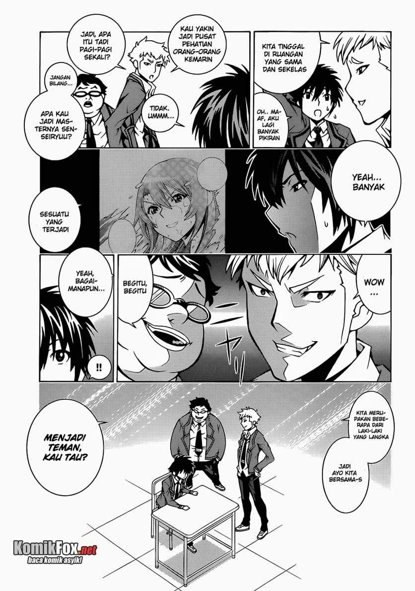 Dragons Rioting Chapter 03 Gambar 7