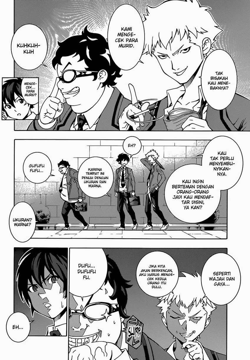 Dragons Rioting Chapter 01 Gambar 23