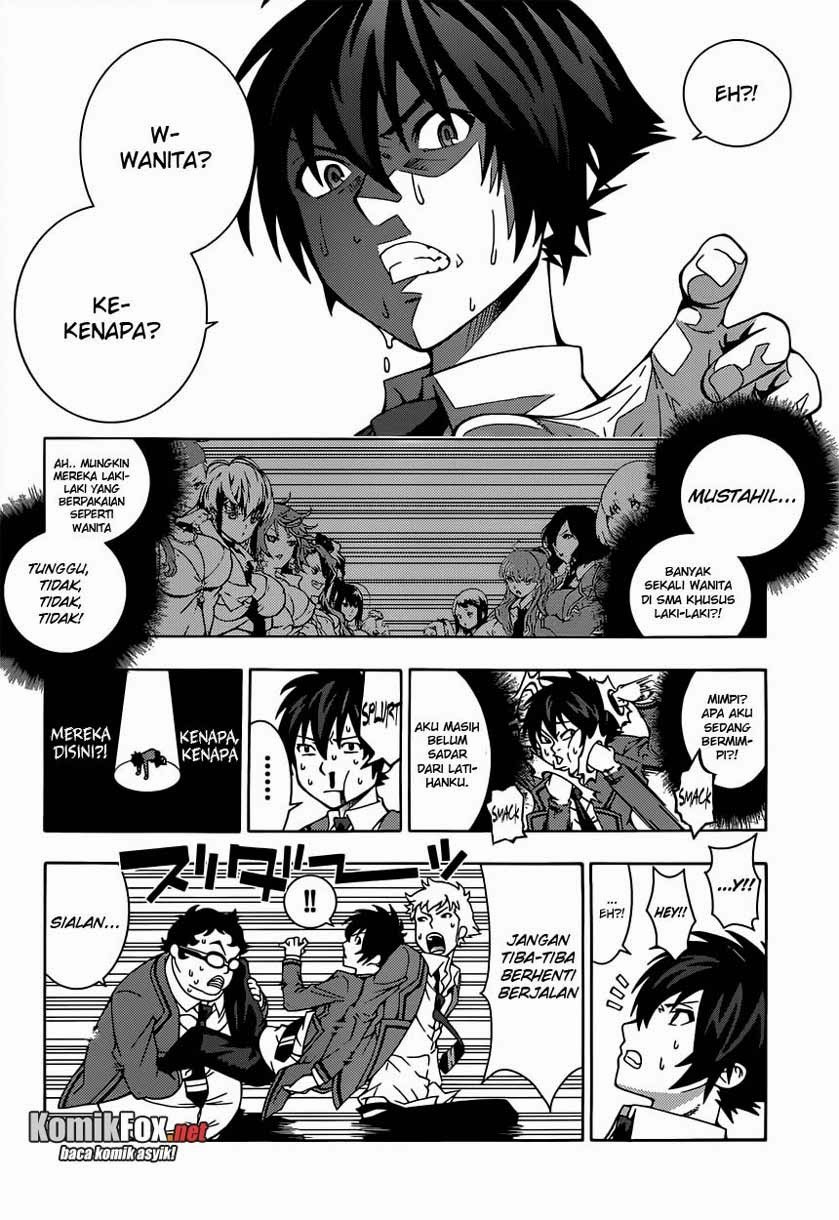 Dragons Rioting Chapter 01 Gambar 26