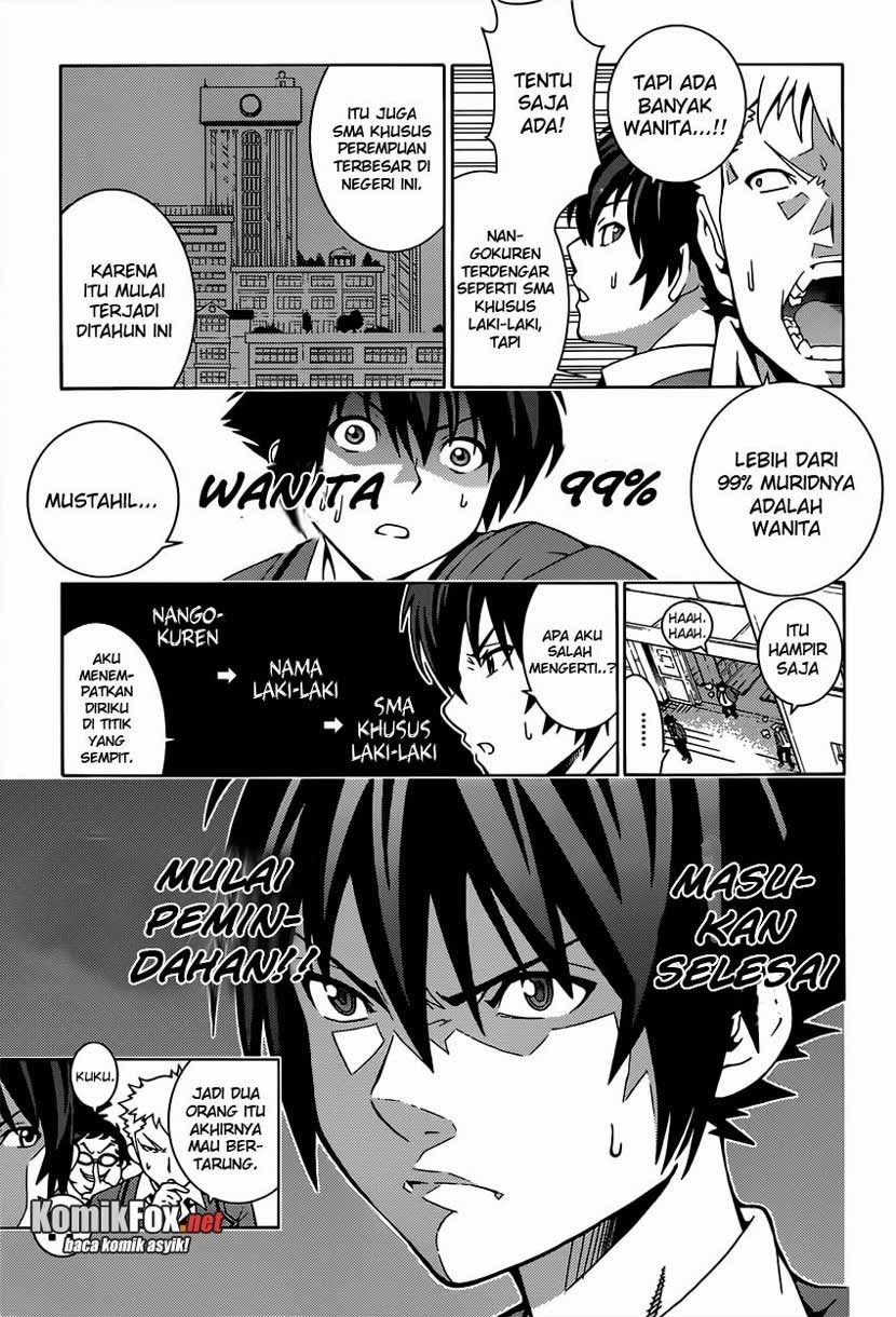 Dragons Rioting Chapter 01 Gambar 27