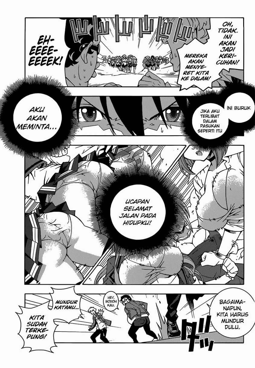 Dragons Rioting Chapter 01 Gambar 44