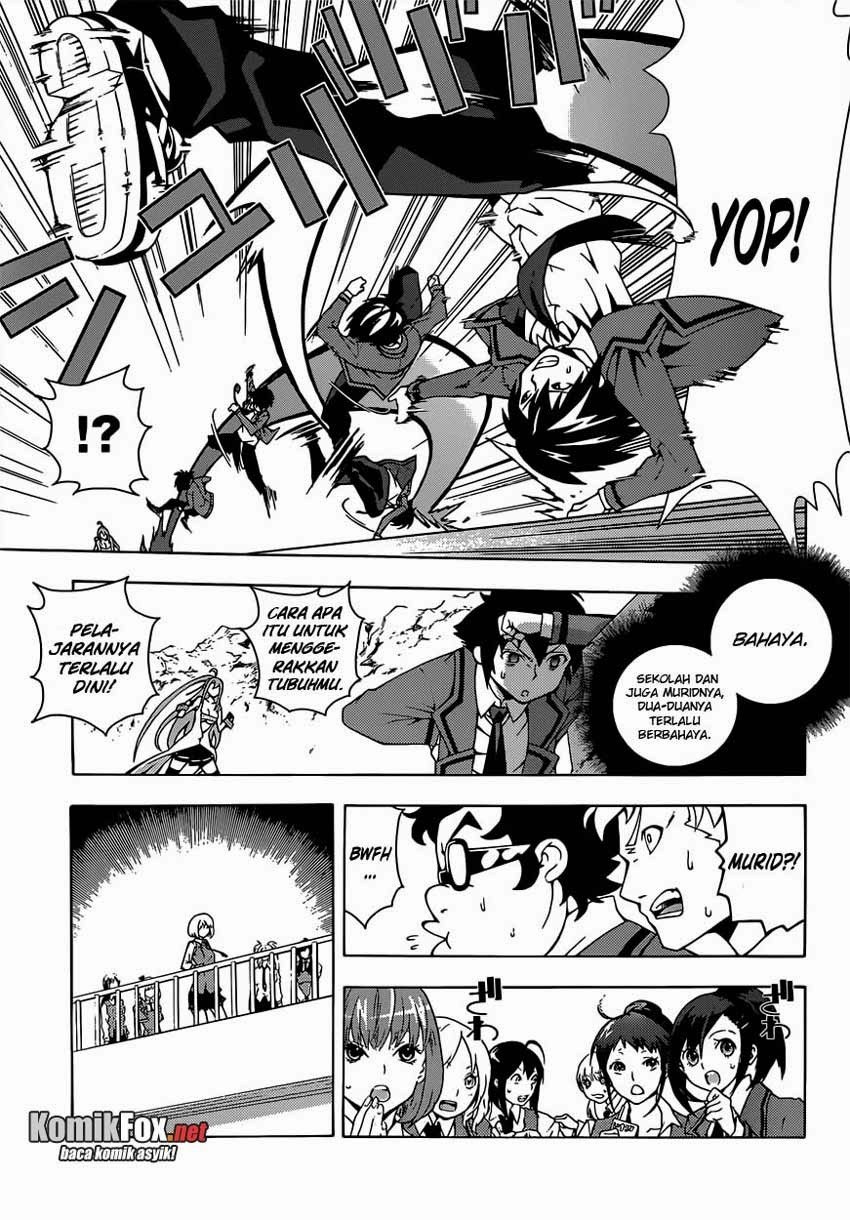 Dragons Rioting Chapter 01 Gambar 51