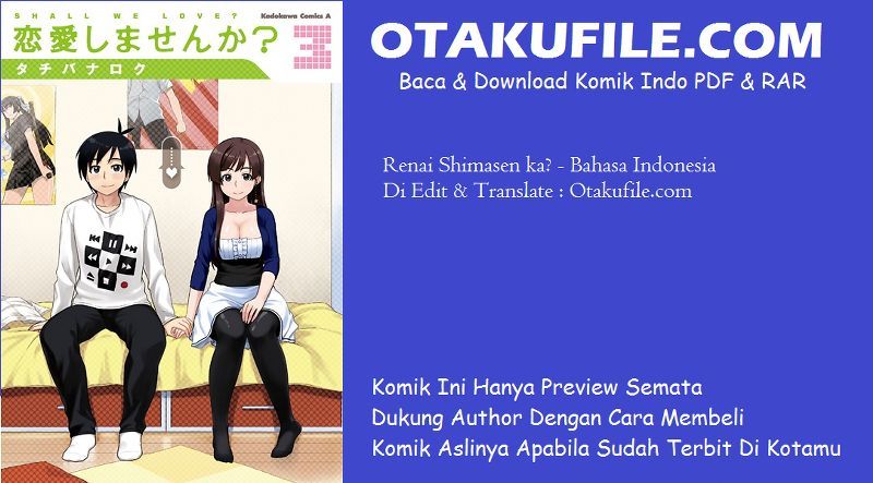 Baca Manga Renai Shimasen ka? Chapter 15 Gambar 2