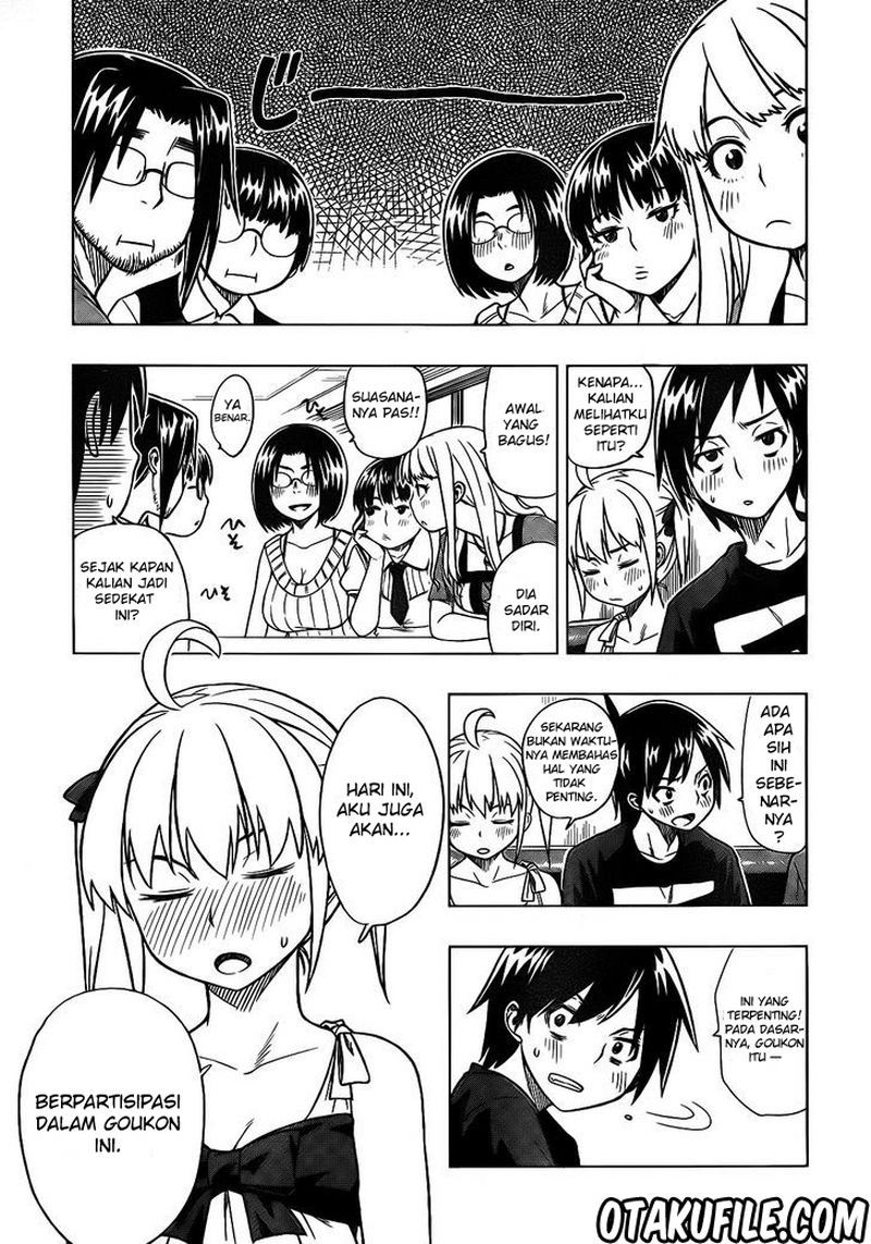 Renai Shimasen ka? Chapter 03 Gambar 14