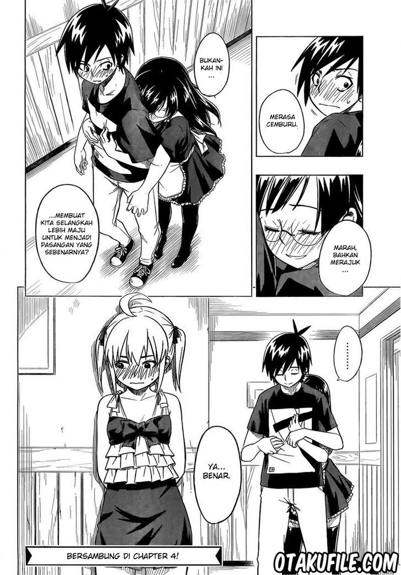 Renai Shimasen ka? Chapter 03 Gambar 34