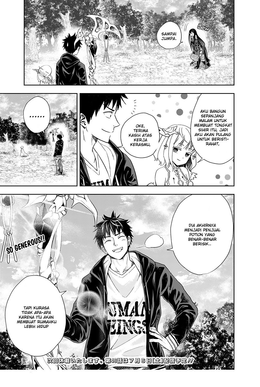 Ore No Ie Ga Maryoku Spot Datta Ken: Sundeiru Dake De Sekai Saikyou Chapter 47 Gambar 13