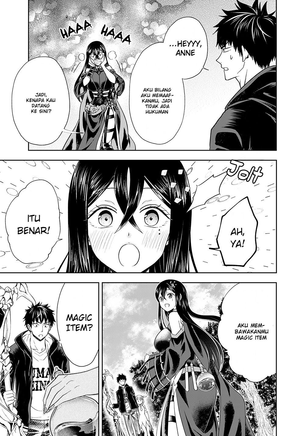 Ore No Ie Ga Maryoku Spot Datta Ken: Sundeiru Dake De Sekai Saikyou Chapter 47 Gambar 5