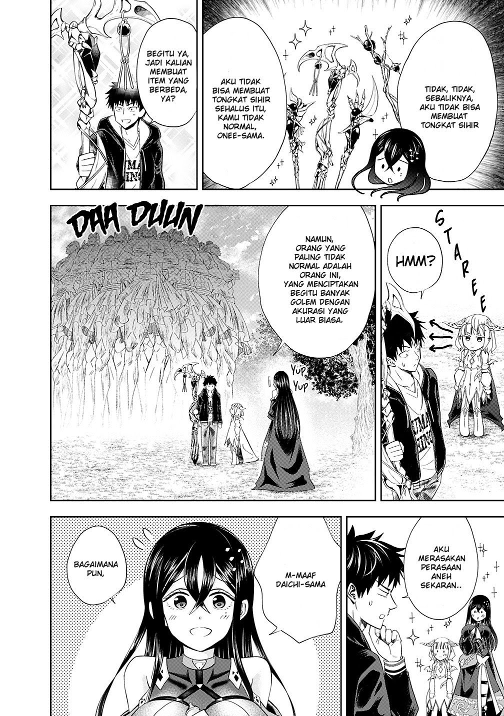 Ore No Ie Ga Maryoku Spot Datta Ken: Sundeiru Dake De Sekai Saikyou Chapter 47 Gambar 8