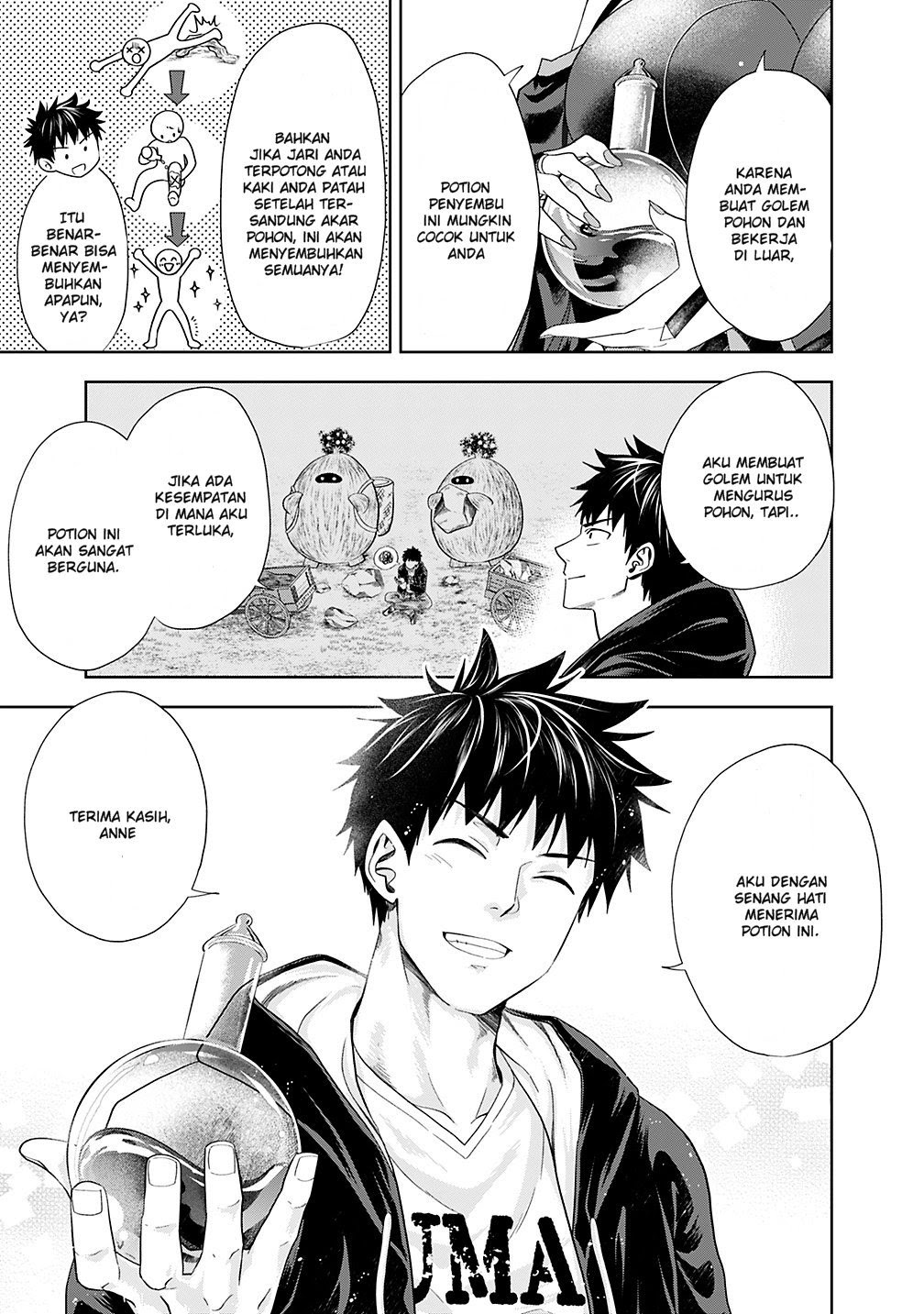 Ore No Ie Ga Maryoku Spot Datta Ken: Sundeiru Dake De Sekai Saikyou Chapter 47 Gambar 9