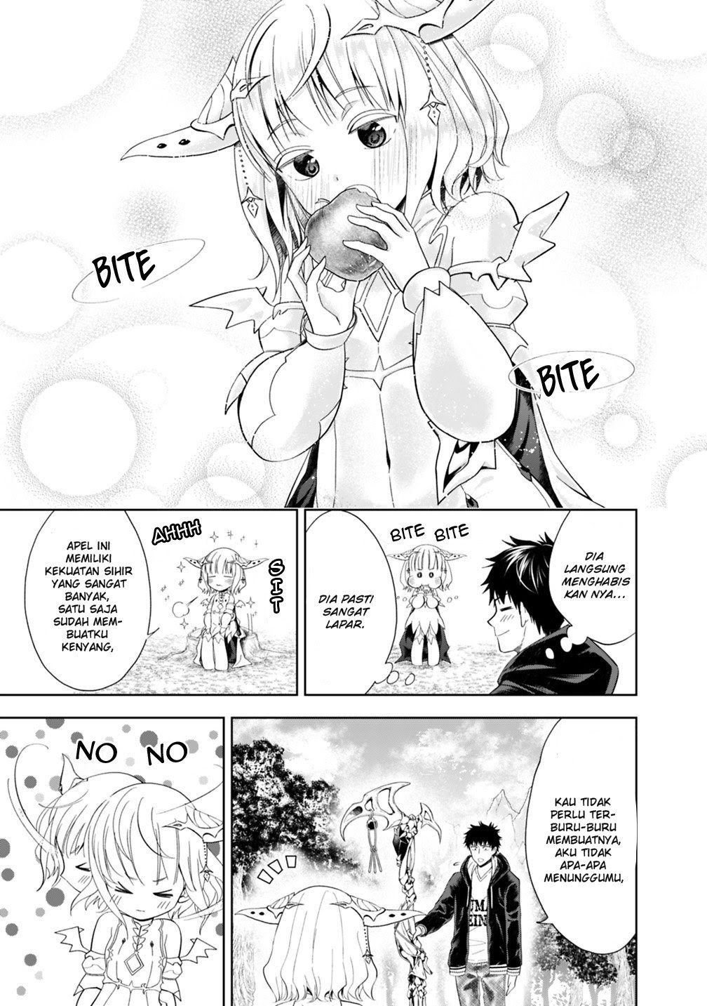 Ore No Ie Ga Maryoku Spot Datta Ken: Sundeiru Dake De Sekai Saikyou Chapter 46 Gambar 5