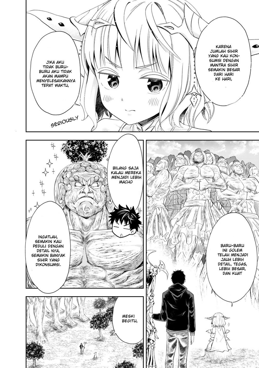 Ore No Ie Ga Maryoku Spot Datta Ken: Sundeiru Dake De Sekai Saikyou Chapter 46 Gambar 6