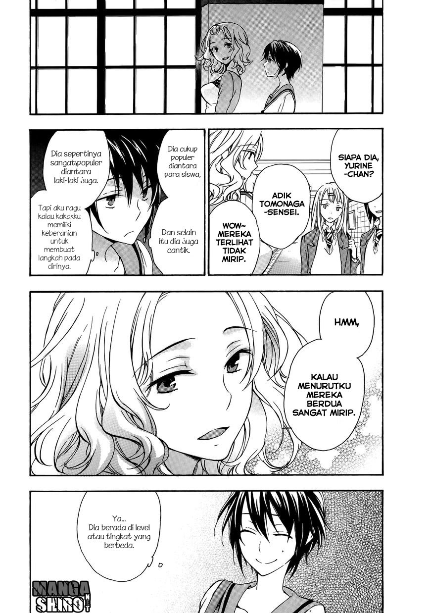 Yasashii Sekai no Tsukurikata Chapter 22 Gambar 14