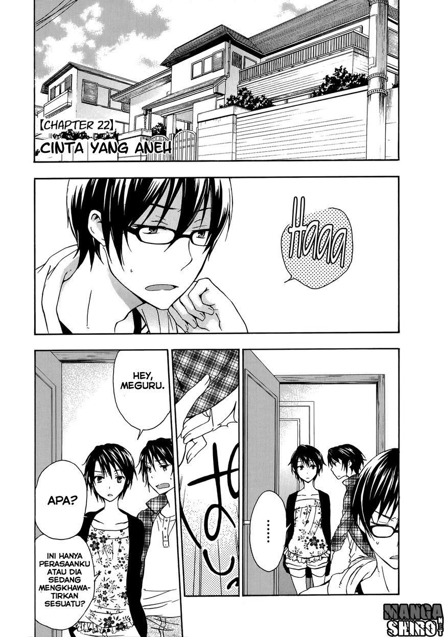 Baca Manga Yasashii Sekai no Tsukurikata Chapter 22 Gambar 2