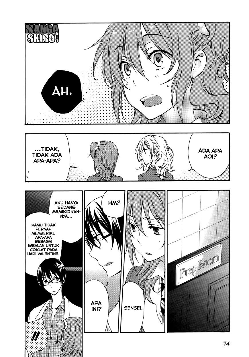 Yasashii Sekai no Tsukurikata Chapter 22 Gambar 7