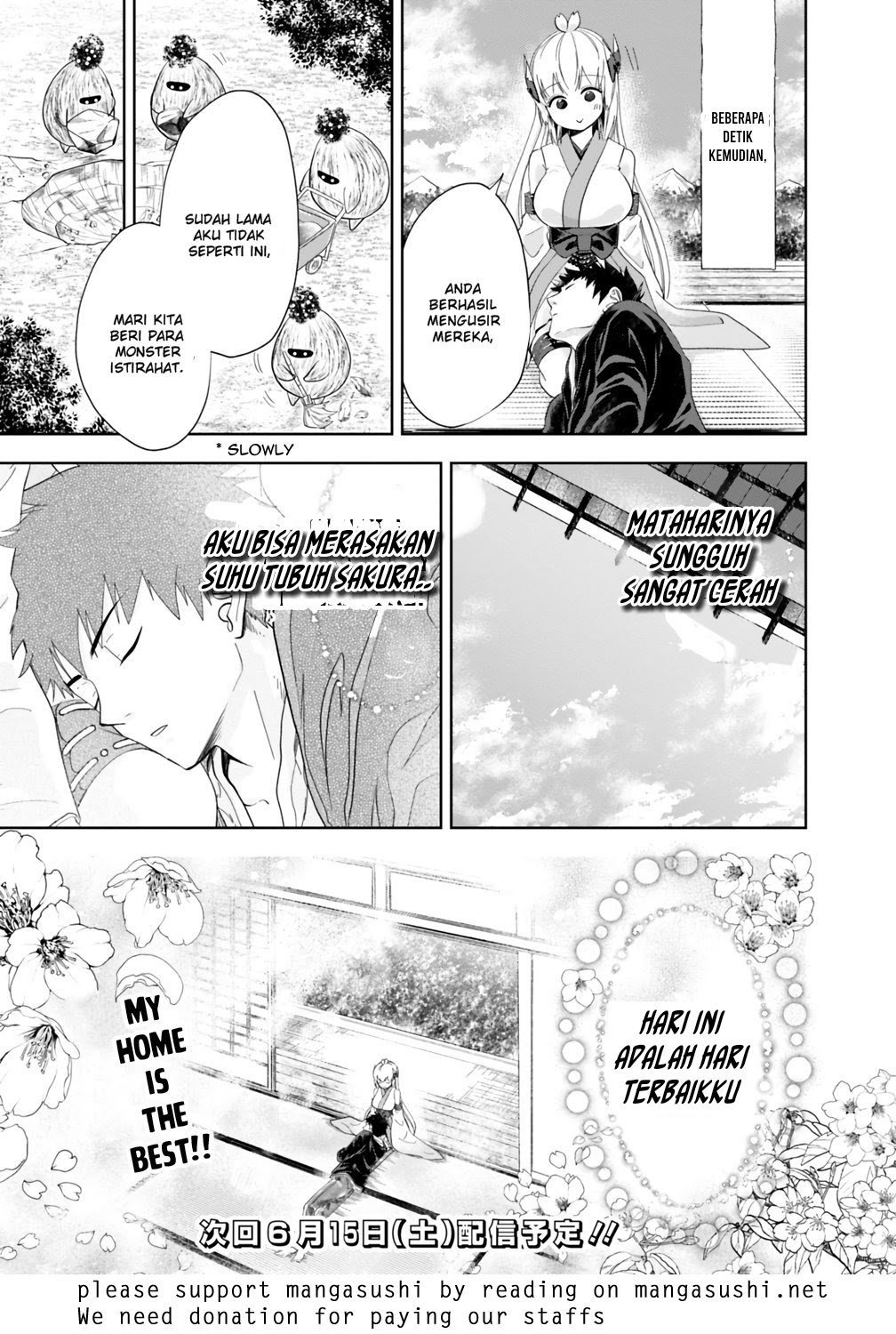 Ore No Ie Ga Maryoku Spot Datta Ken: Sundeiru Dake De Sekai Saikyou Chapter 45 Gambar 15