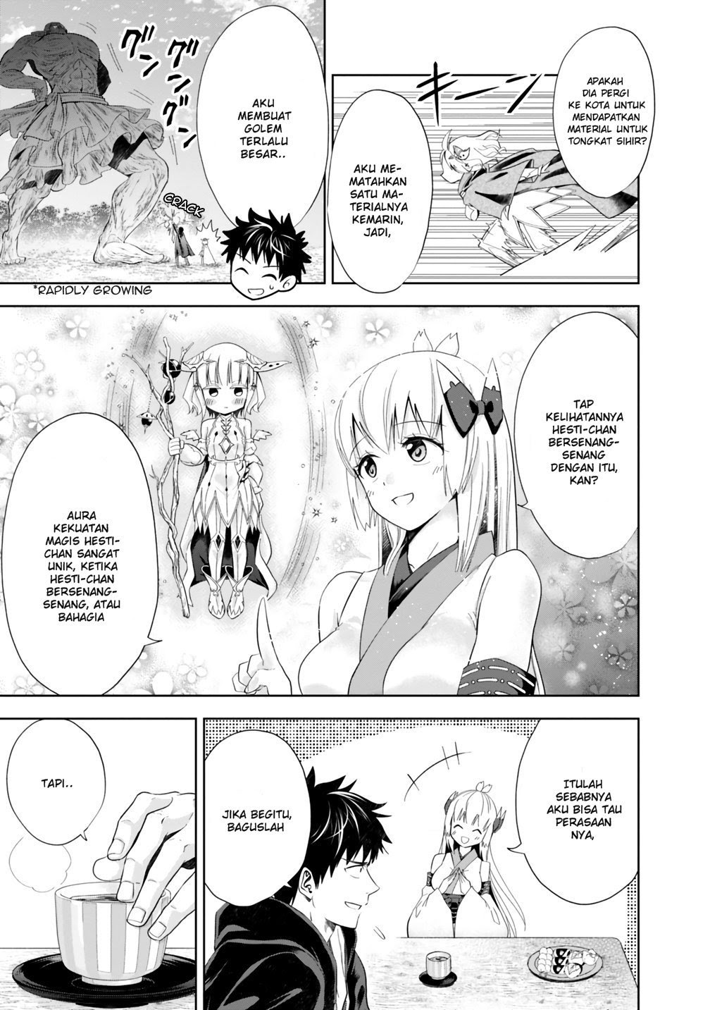 Ore No Ie Ga Maryoku Spot Datta Ken: Sundeiru Dake De Sekai Saikyou Chapter 45 Gambar 5