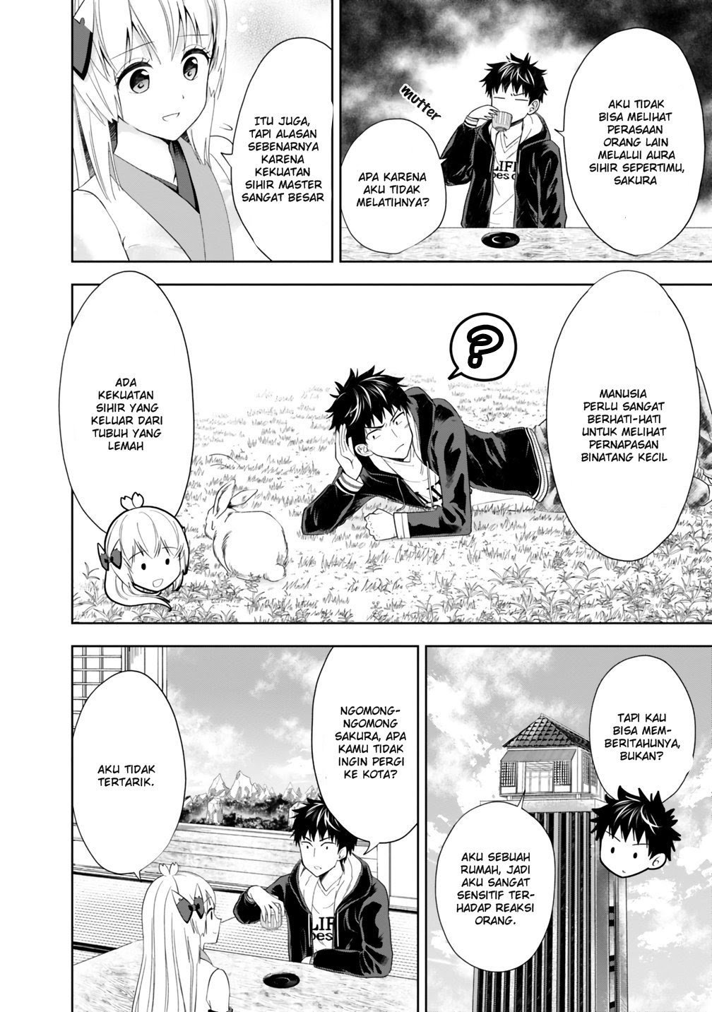 Ore No Ie Ga Maryoku Spot Datta Ken: Sundeiru Dake De Sekai Saikyou Chapter 45 Gambar 6