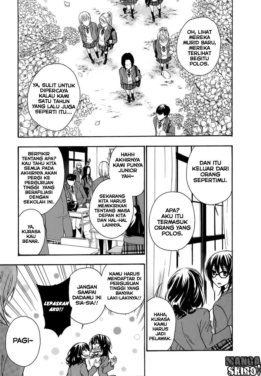 Baca Manga Yasashii Sekai no Tsukurikata Chapter 21 Gambar 2