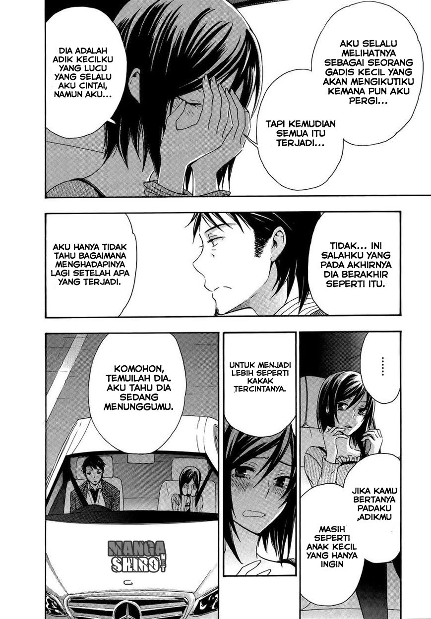Yasashii Sekai no Tsukurikata Chapter 20 Gambar 26