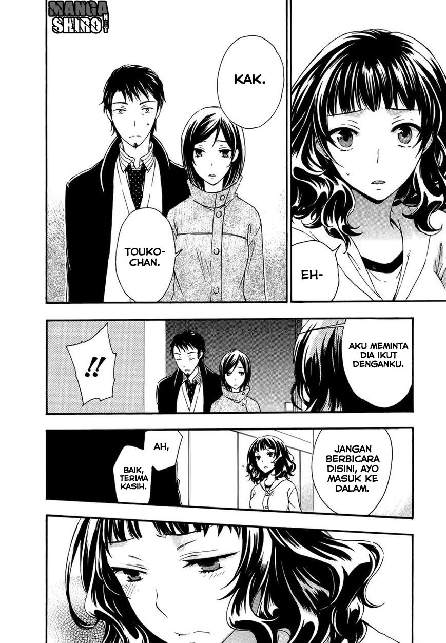 Yasashii Sekai no Tsukurikata Chapter 20 Gambar 28