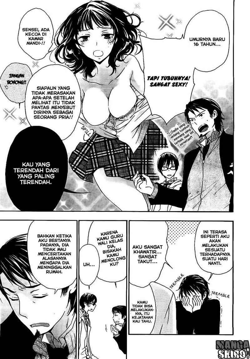 Yasashii Sekai no Tsukurikata Chapter 16 Gambar 11