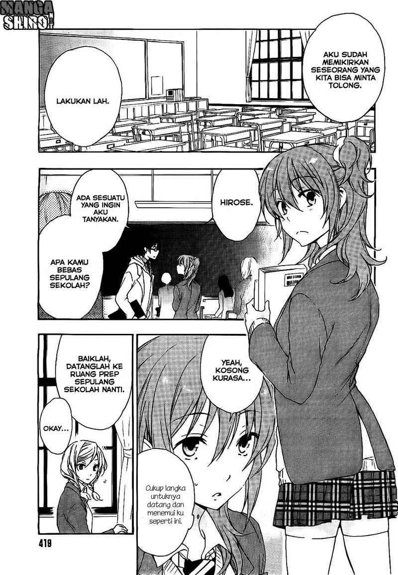 Yasashii Sekai no Tsukurikata Chapter 16 Gambar 13
