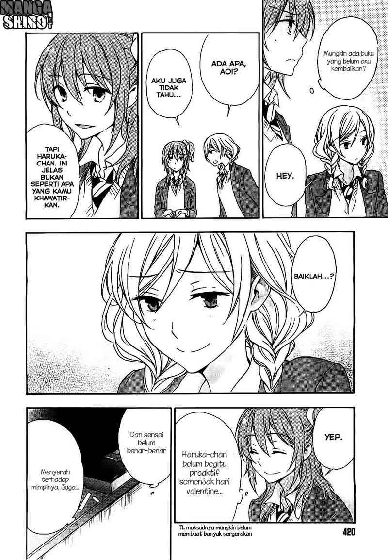 Yasashii Sekai no Tsukurikata Chapter 16 Gambar 14