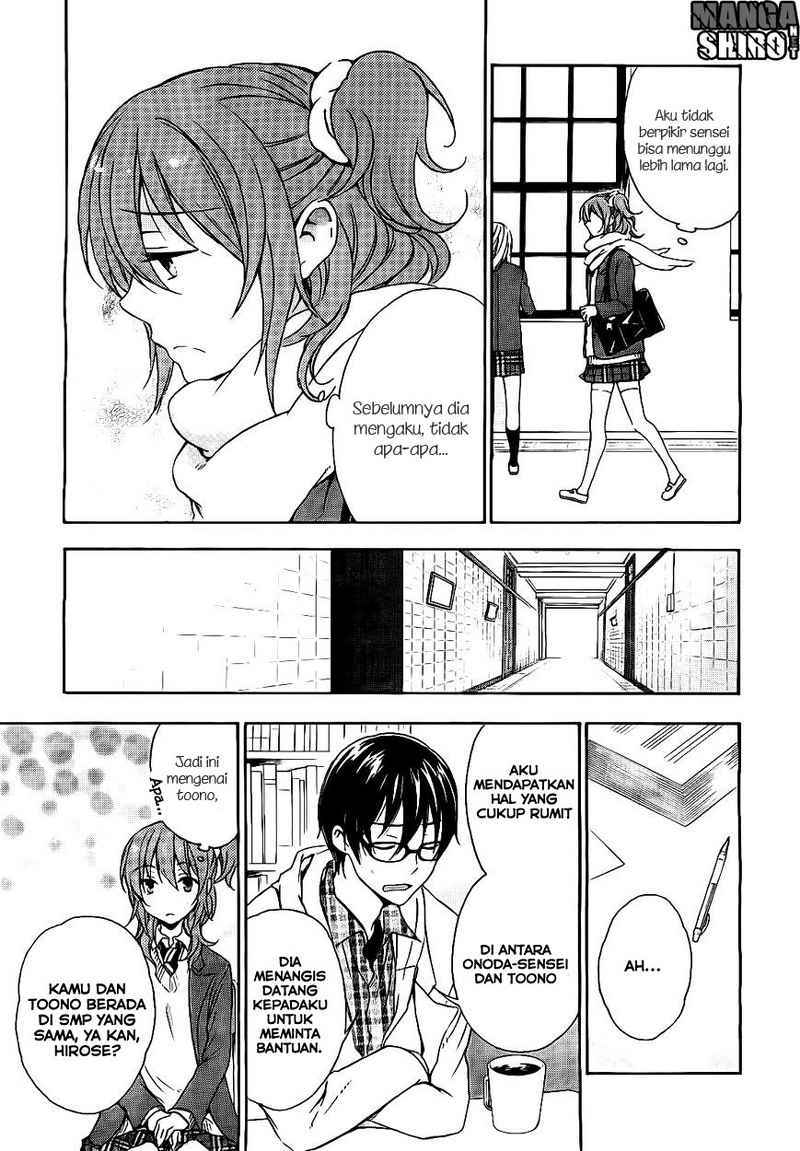 Yasashii Sekai no Tsukurikata Chapter 16 Gambar 15