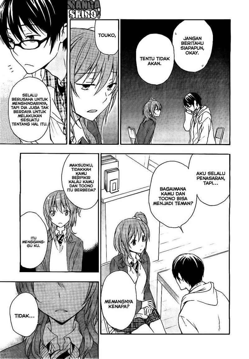 Yasashii Sekai no Tsukurikata Chapter 16 Gambar 17