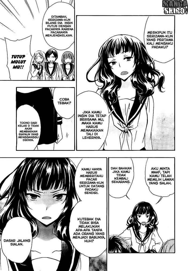 Yasashii Sekai no Tsukurikata Chapter 16 Gambar 19