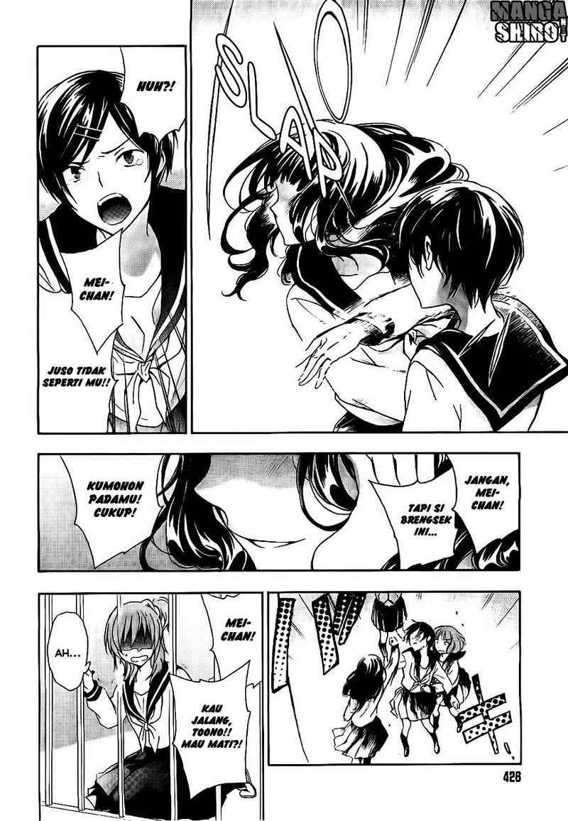 Yasashii Sekai no Tsukurikata Chapter 16 Gambar 20