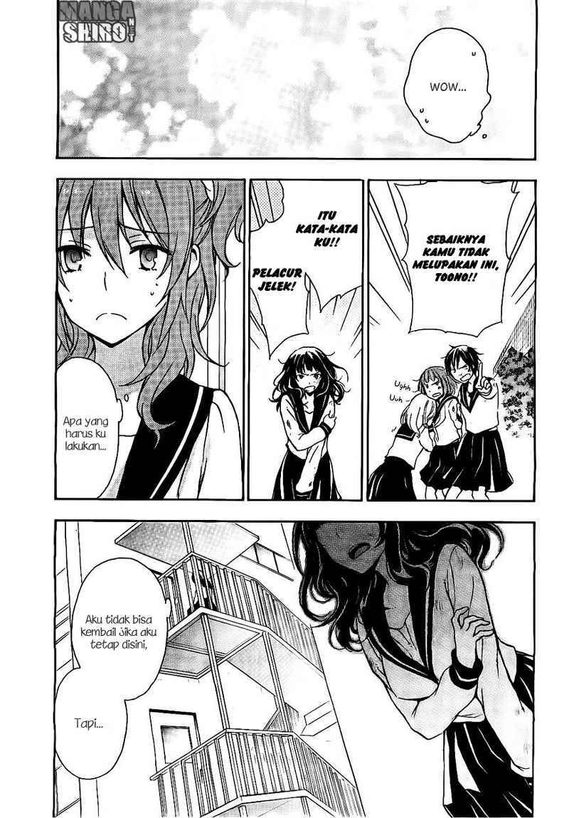 Yasashii Sekai no Tsukurikata Chapter 16 Gambar 21