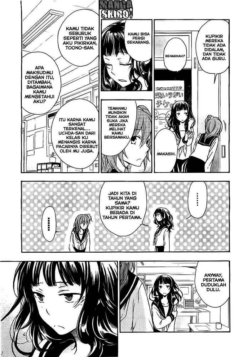 Yasashii Sekai no Tsukurikata Chapter 16 Gambar 23