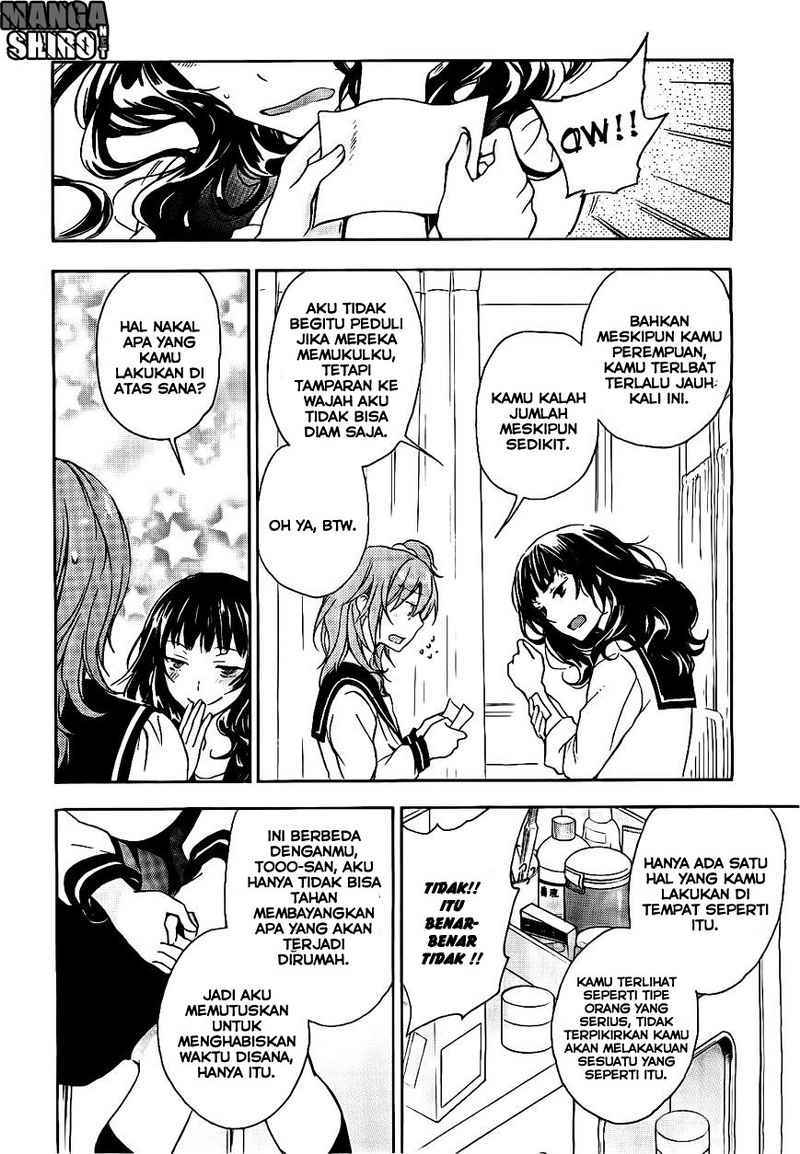 Yasashii Sekai no Tsukurikata Chapter 16 Gambar 24