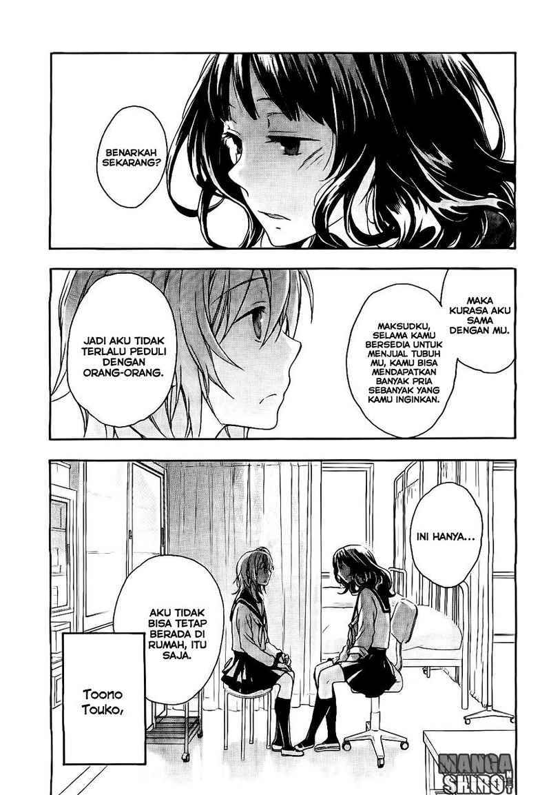 Yasashii Sekai no Tsukurikata Chapter 16 Gambar 25