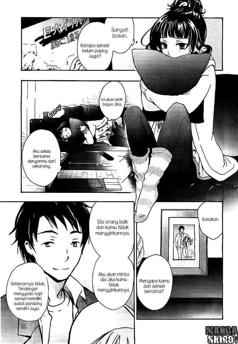 Yasashii Sekai no Tsukurikata Chapter 16 Gambar 29