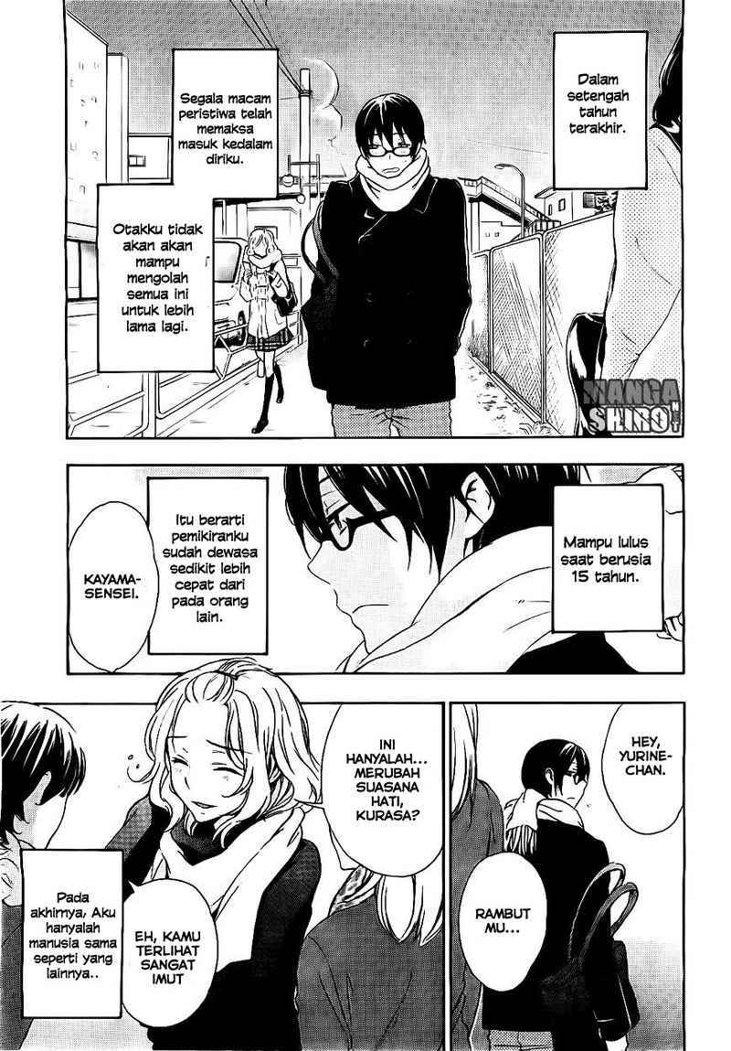 Yasashii Sekai no Tsukurikata Chapter 16 Gambar 3