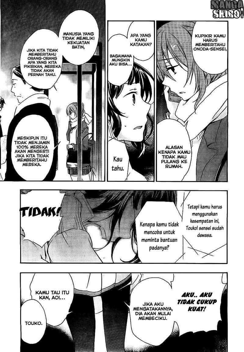 Yasashii Sekai no Tsukurikata Chapter 16 Gambar 31