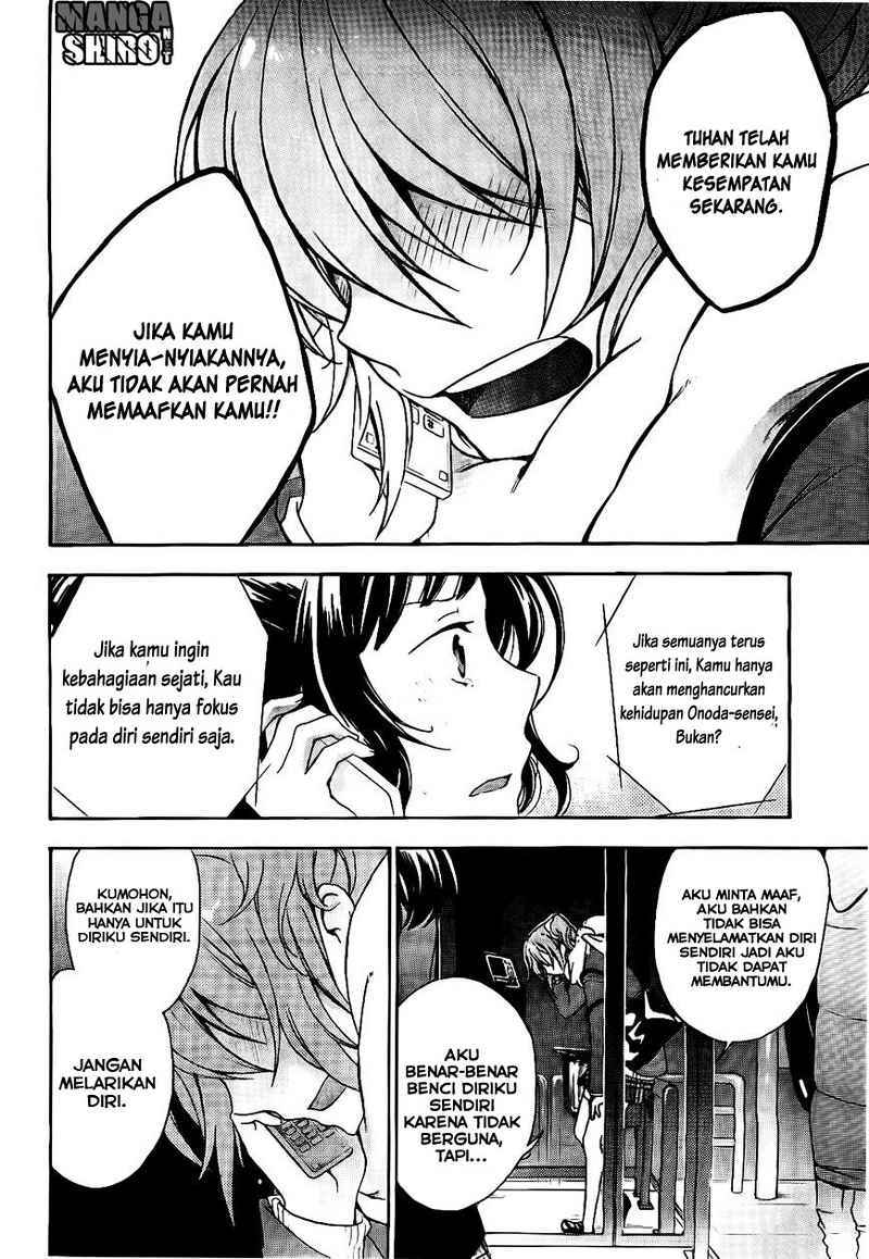 Yasashii Sekai no Tsukurikata Chapter 16 Gambar 32